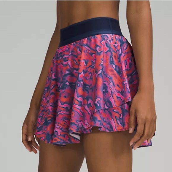 Lululemon Court Rival Skirt Tall - Picture 1 of 5